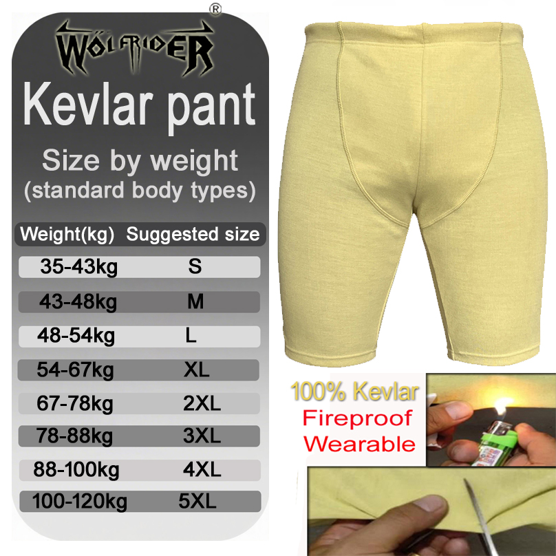 Motorcycle Gear Essentials - Motorradshorts, Kevlarhosen, Aramidfaser-Schutzkleidung für Männer und