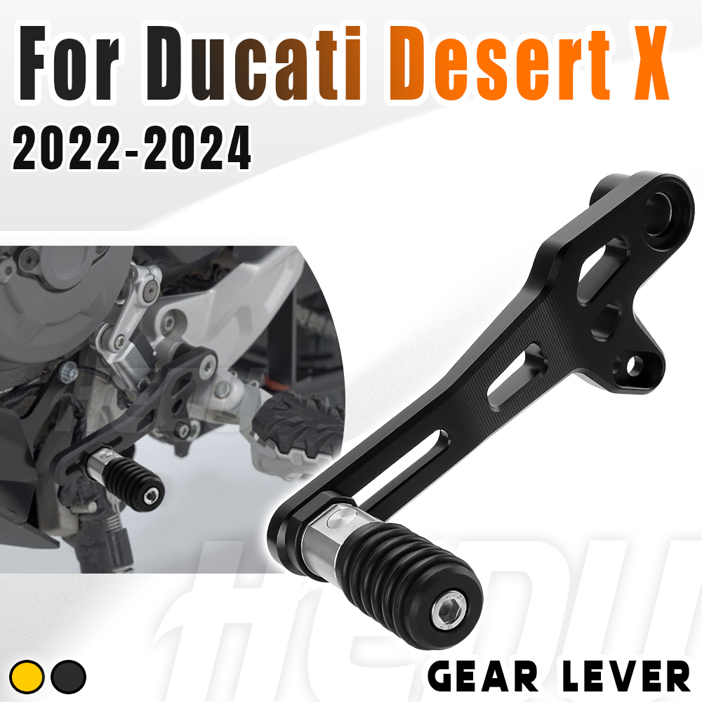 Motorcycle Quickshifter - Motorrad Klappbarer Aluminium-Schalthebel für Ducati Desert