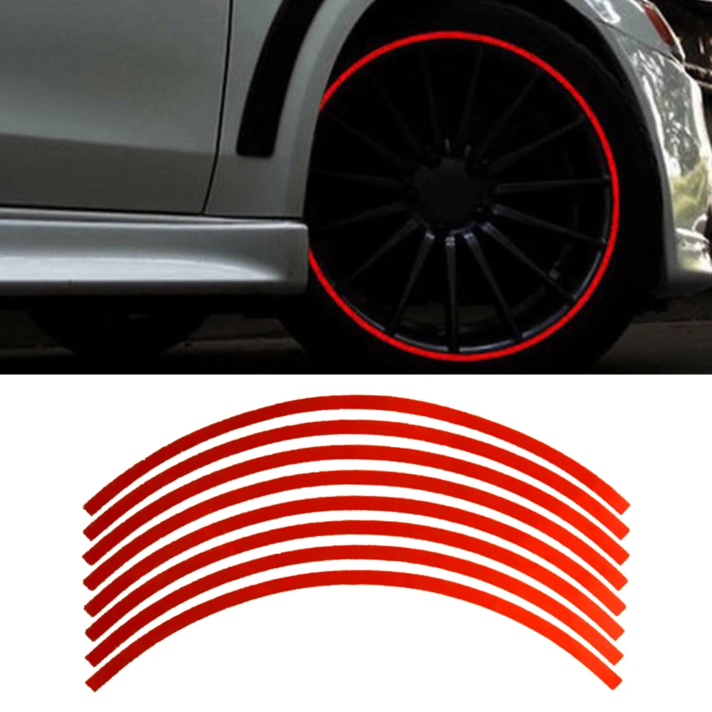 Motorcycle Gear Jammer - 16 streifen Auto Tuning Reflektierende Motorrad