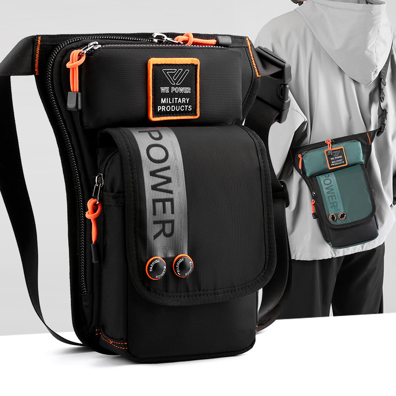 Motorcycle Gear Bag - Männer Bein Drop Tasche Fanny Taille
