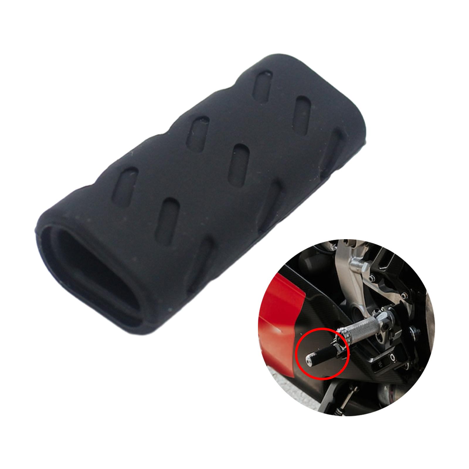 Motorcycle Gear Lever Cover - Motorrad Schalthebel Abdeckung Gummi für Ducati