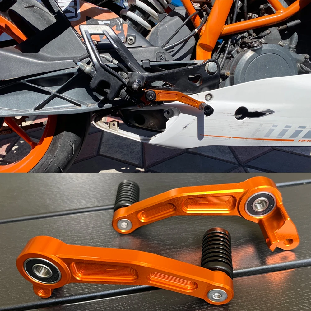 Motorcycle Gear Pedal - Motorrad zubehör für ktm duke Bremshebel