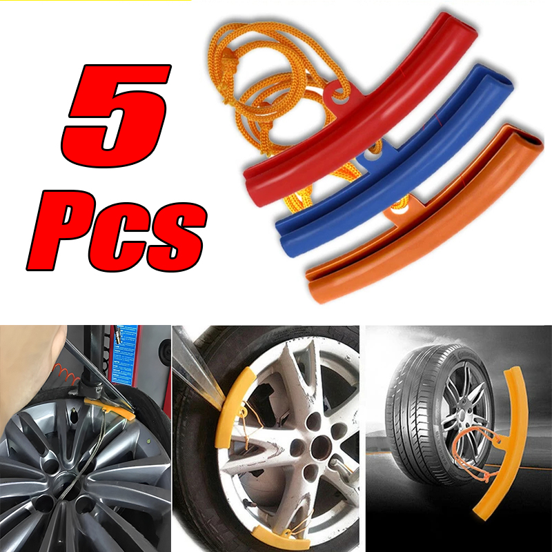 Motorcycle Gear Jammer - 5Pcs Auto Motorrad Rad Schutz Felge