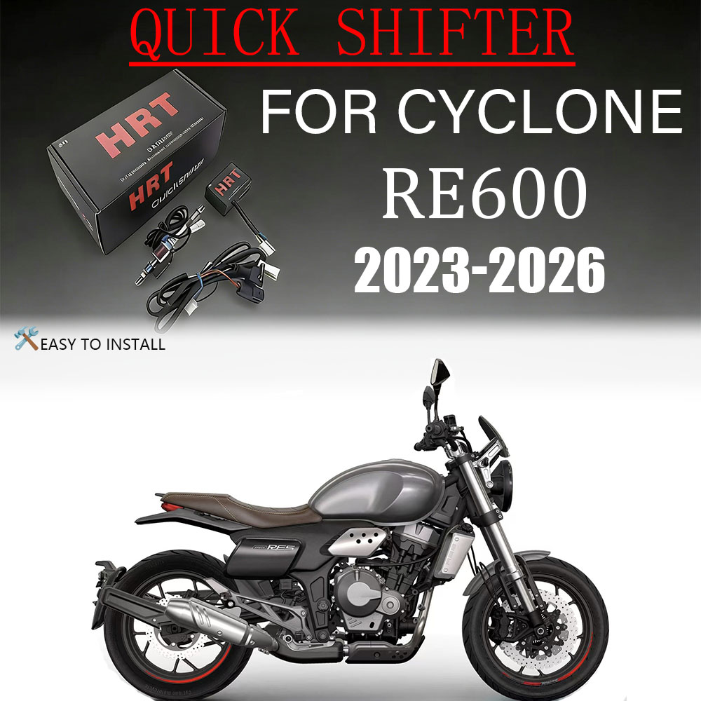 Motorcycle Quickshifter - Für CYCLONE RE600 RE 600 2023-2026