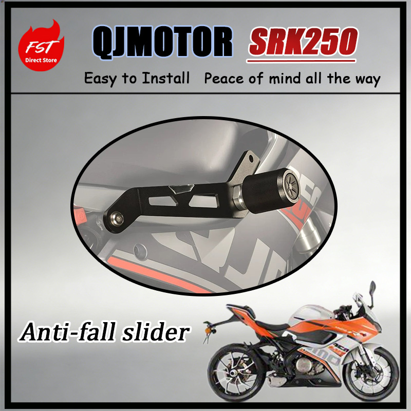 Motorcycle Gear Essentials - Kompaktes, leichtes Anti-Kollisions-Zubehör für QJMOTOR SRK