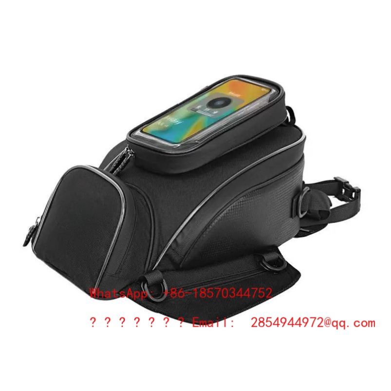 Magnetic Tank Bag - Motorrad-Tankrucksack mit Magnetbefestigung, Universelle Wasserdichte Aufbewahrungstasche