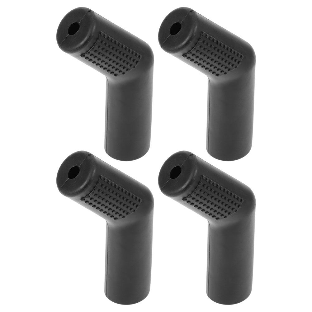 Motorcycle Gear Lever Rubber - 4-teiliger Motorrad-Schalthebelschutz aus Gummi mit rutschfester