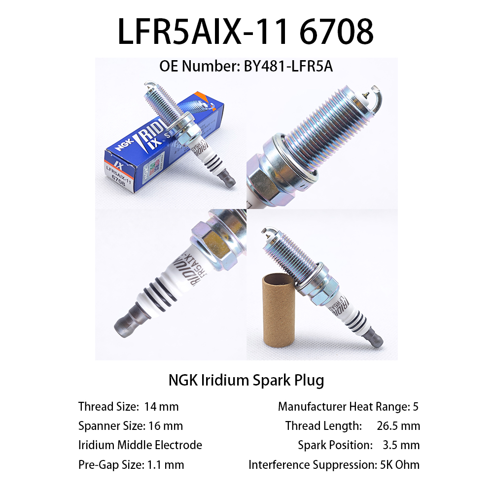 Ngk Spark Plug Iridium Ix - 1 stücke original ngk iridium ix