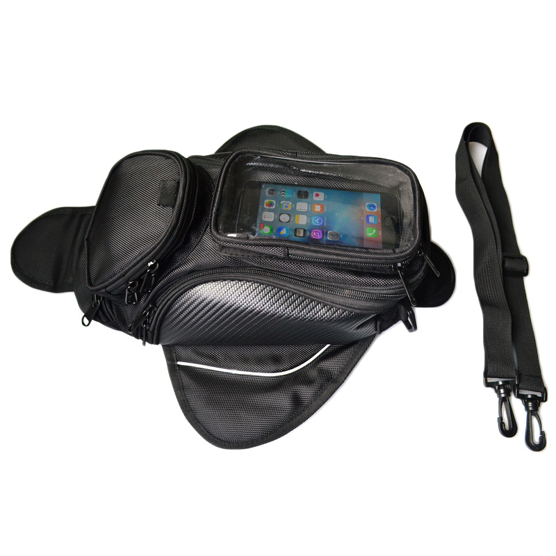 Magnetic Tank Bag - Neue Wasserdichte Motor Tank Tasche Schwarz