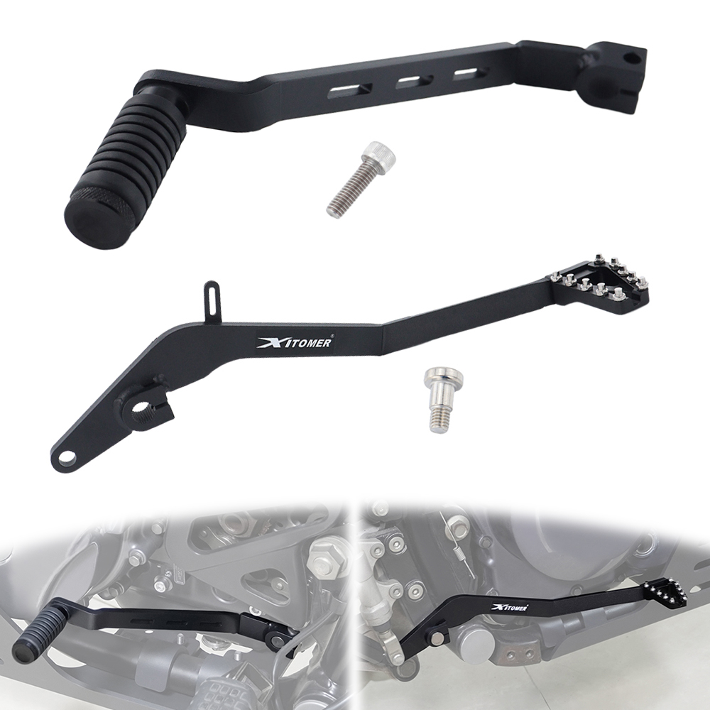 Motorcycle Gear Pedal - Für Kawasaki KLR650 KLR650 1987-2015 2016