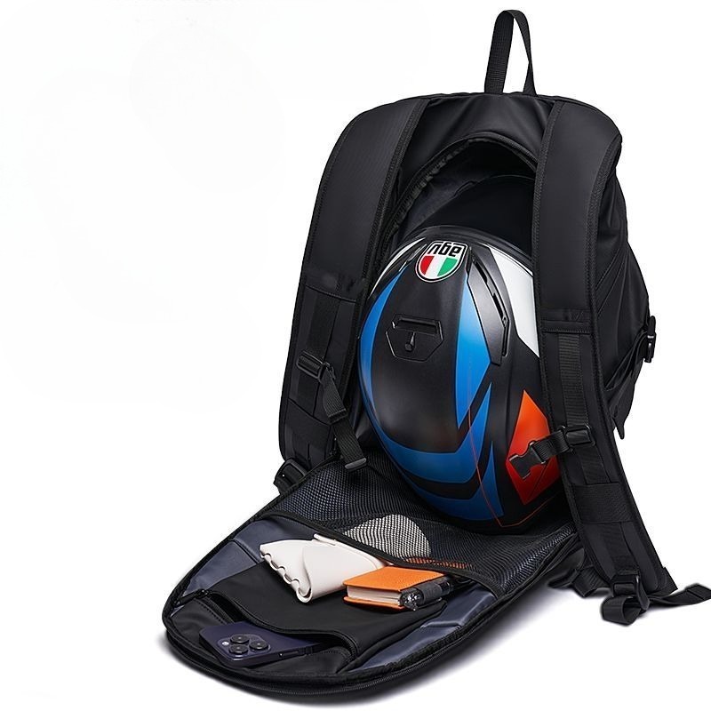 Motorcycle Gear Essentials - Motorradhelmtasche – unverzichtbare Ausrüstung für Motorräder,