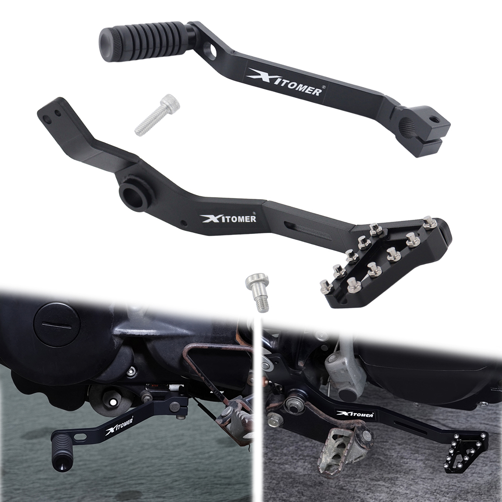 Motorcycle Gear Pedal - Für Yamaha TW200 1987-2019 2020 2021