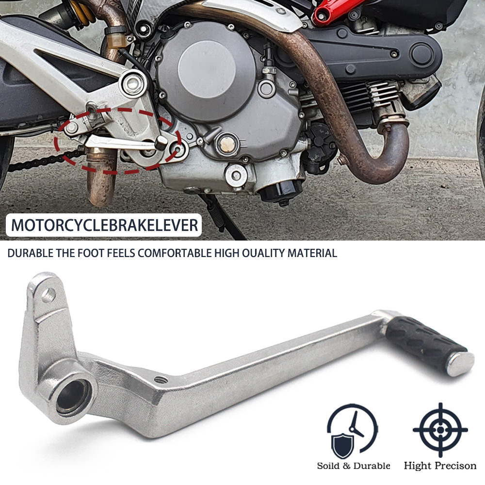 Motorcycle Gear Pedal - Motorrad Aluminium Hinten Fuß Bremse Schalthebel