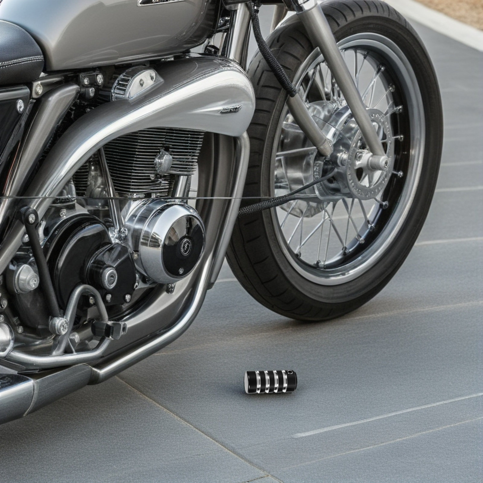 Motorcycle Gear Lever Cover - 3-teilige Motorrad-Schalthebelabdeckung aus Aluminiumlegierung, wetterbeständig, für