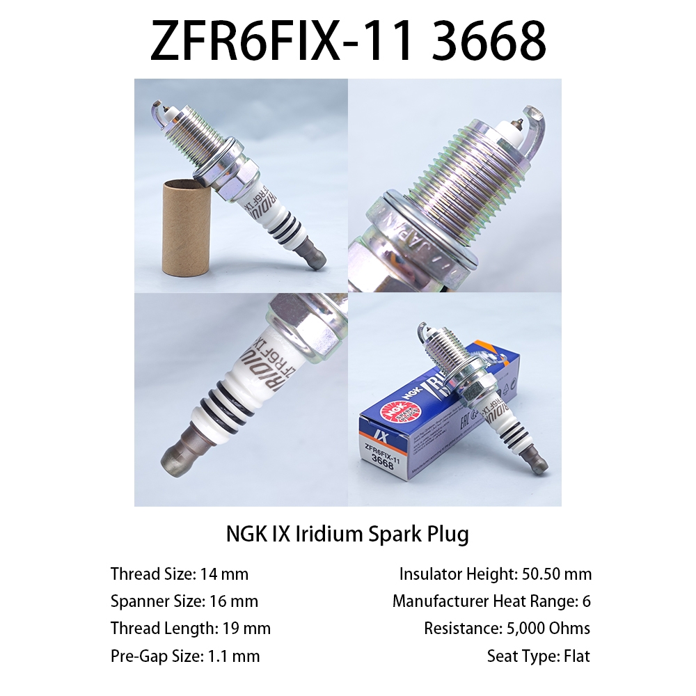 Ngk Spark Plug Iridium Ix - 1 stücke Original NGK IX Iridium
