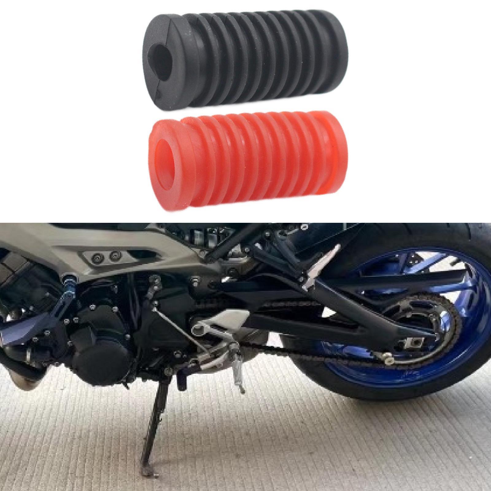 Motorcycle Gear Lever Cover - Hochleistungs-Schalthebelabdeckung für Motorräder, robuster Gummischutz für