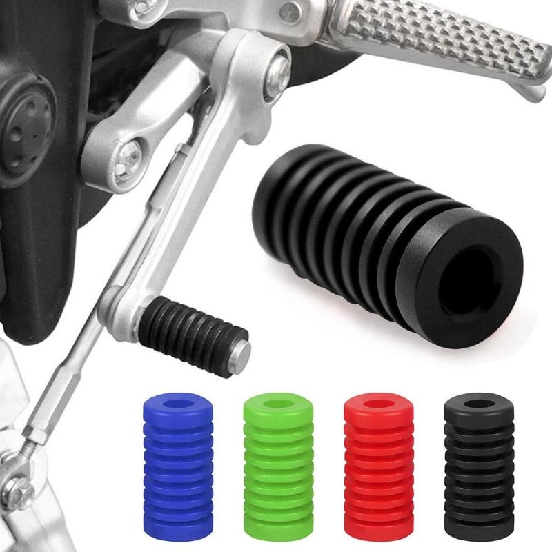 Motorcycle Gear Lever Cover - 1 Stück Universelles Pedal Kick-Start Fußrasten-Pad
