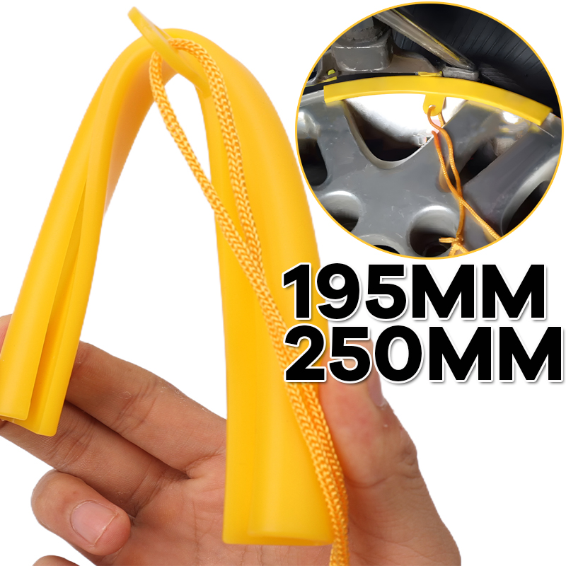 Motorcycle Gear Jammer - Auto Motorrad Radschutz Felgenschutz Rot Fahrrad