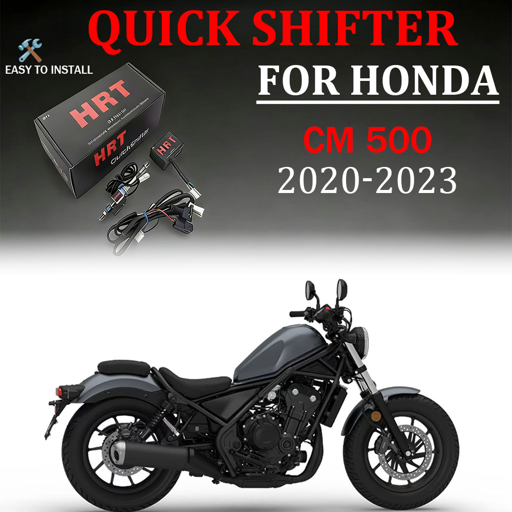 Motorcycle Quickshifter - Für Honda CM500 CM 500 2020-2023