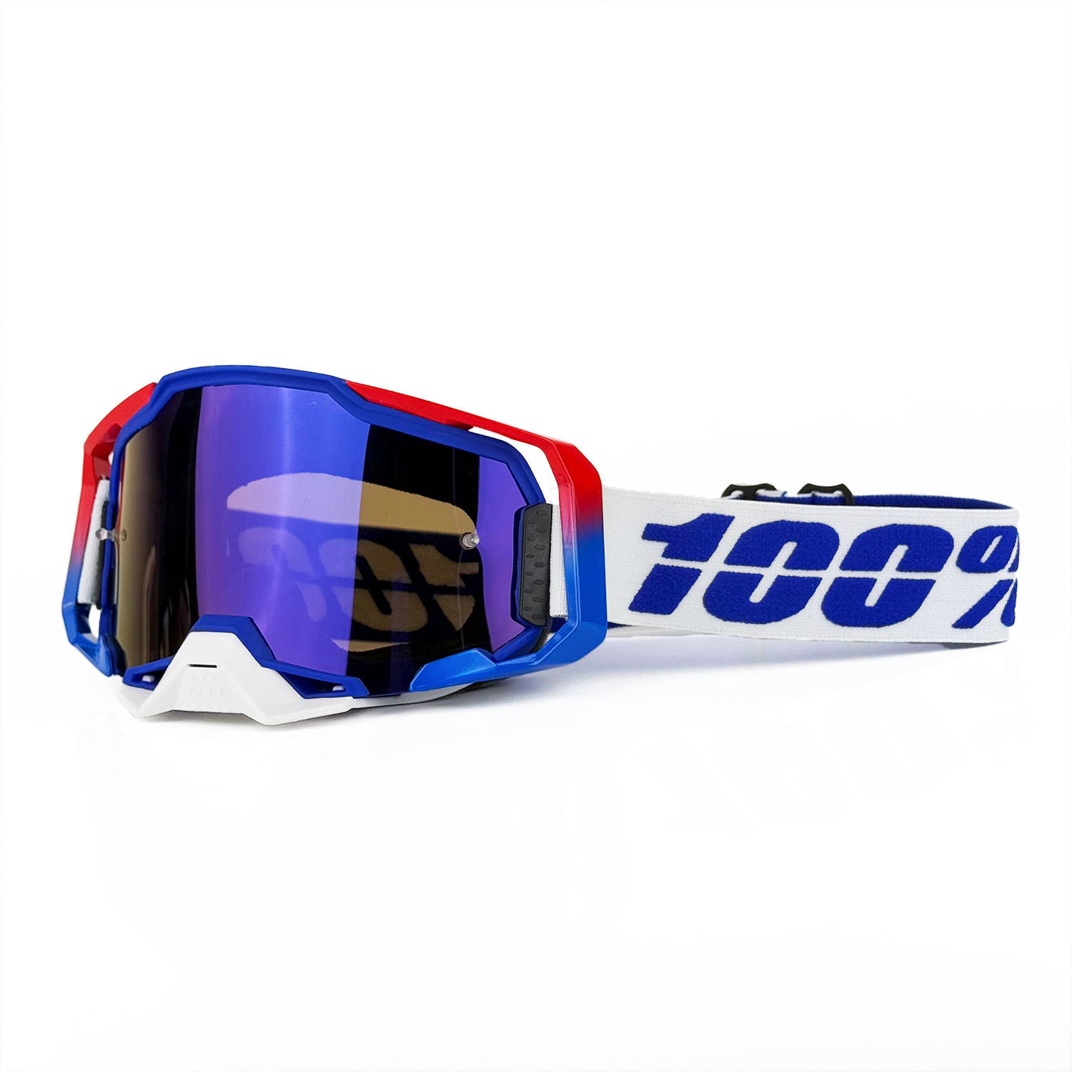Motorcycle Gear Essentials - Motorrad-Staubschutzbrille, Großflächige Offroad-Schutzbrille, Outdoor-Radsport-Windschutzbrille, Unverzichtbare Ausrüstung