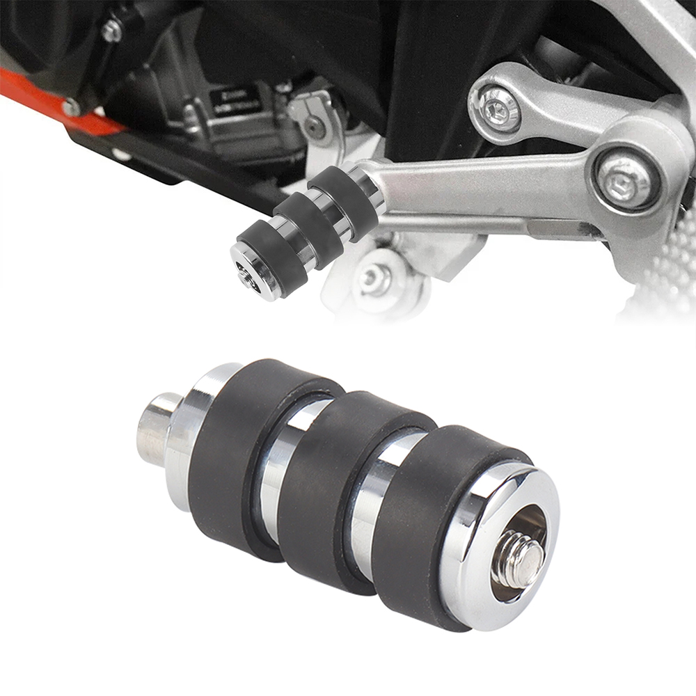 Motorcycle Gear Lever Rubber - Motorrad Fußrasten Schalthebel Shift Peg Aluminium