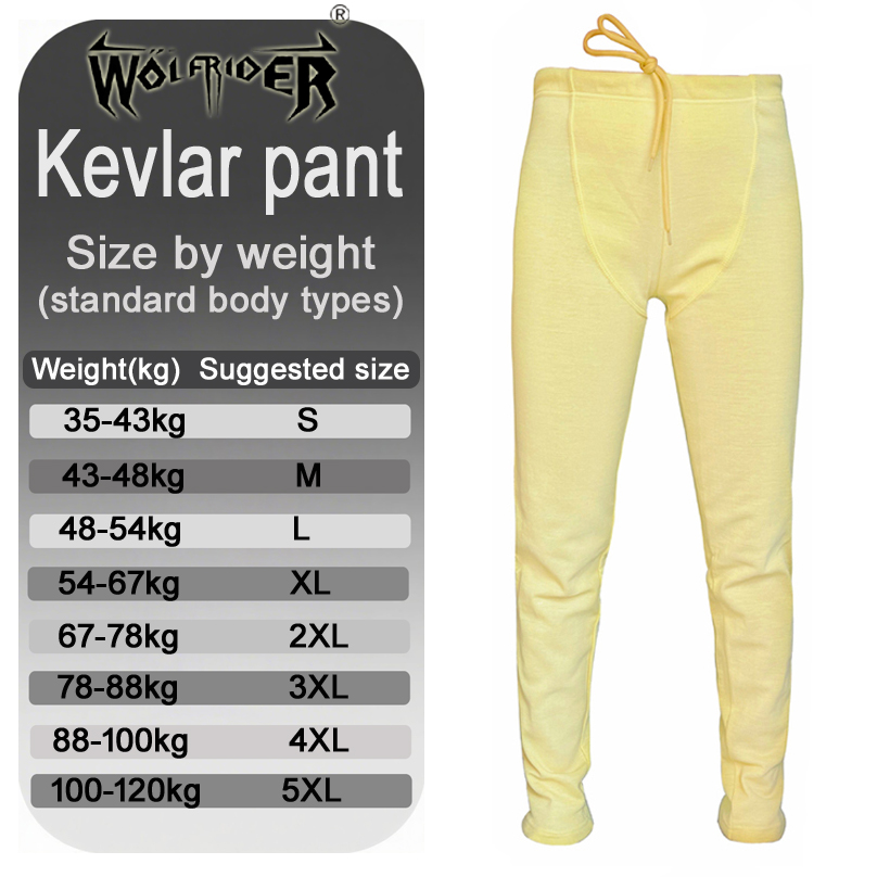 Motorcycle Gear Essentials - Motorrad-Kevlar-Hose, Aramidfaser-Hose, schützende Reitausrüstung für Touring
