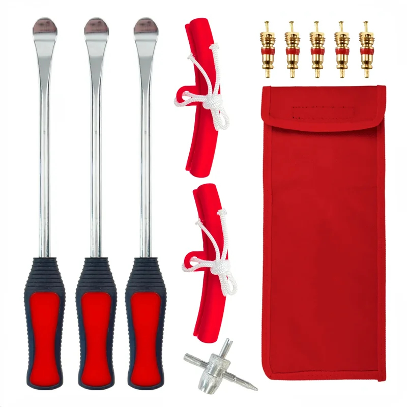 Motorcycle Gear Jammer - 30CM Motorrad-Reifenheber-Set, Auto- und Motorrad-Reifenwechselwerkzeuge mit