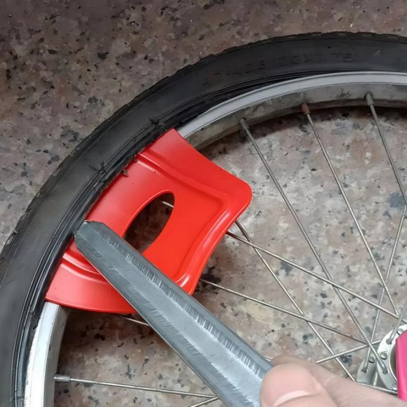 Motorcycle Gear Jammer - Motorrad-Reifenwechsler-Set Rad- und Reifenreparaturwerkzeug Felgenschutz Universelles