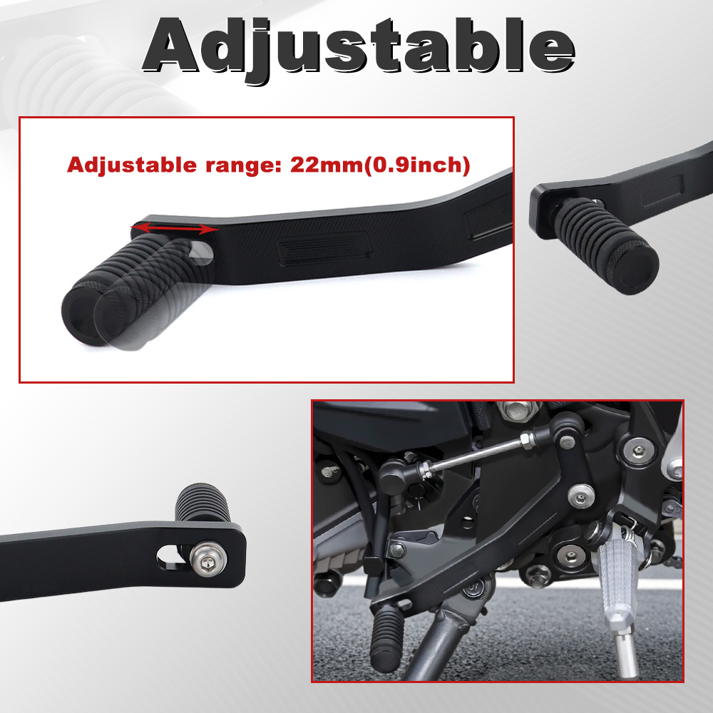 Motorrad-Schalthebel, verstell – Motorcycle Gear Pedal Bewertung und Preis