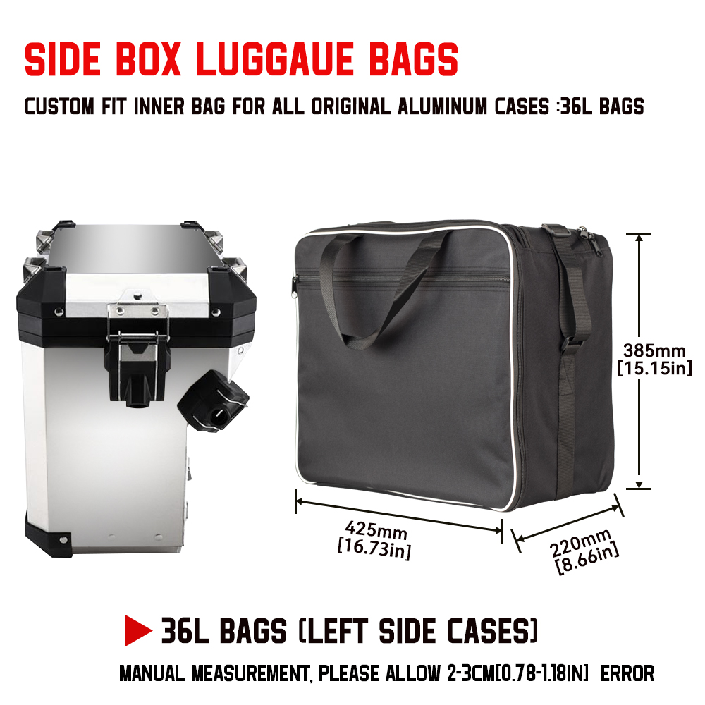 Motorrad-Gepäcktaschen für BMW – Motorcycle Gear Bag Bewertung und Preis