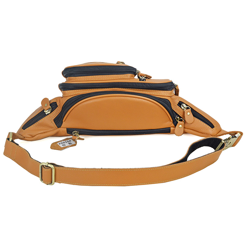 Männer Echt leder Taillen pack – Motorcycle Gear Bag Bewertung und Preis