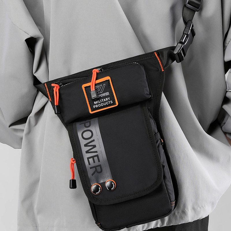 Männer Bein Drop Tasche Fanny  – Motorcycle Gear Bag Bewertung und Preis