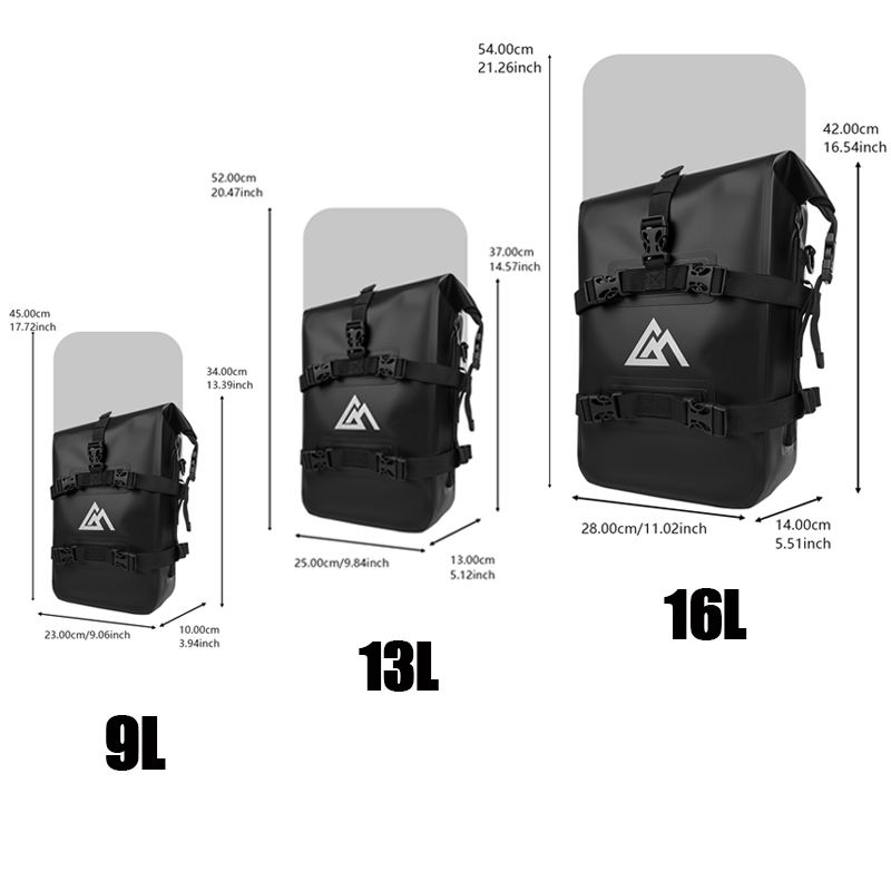 Universelle Motorrad-Sturzbüge – Motorcycle Gear Bag Bewertung und Preis