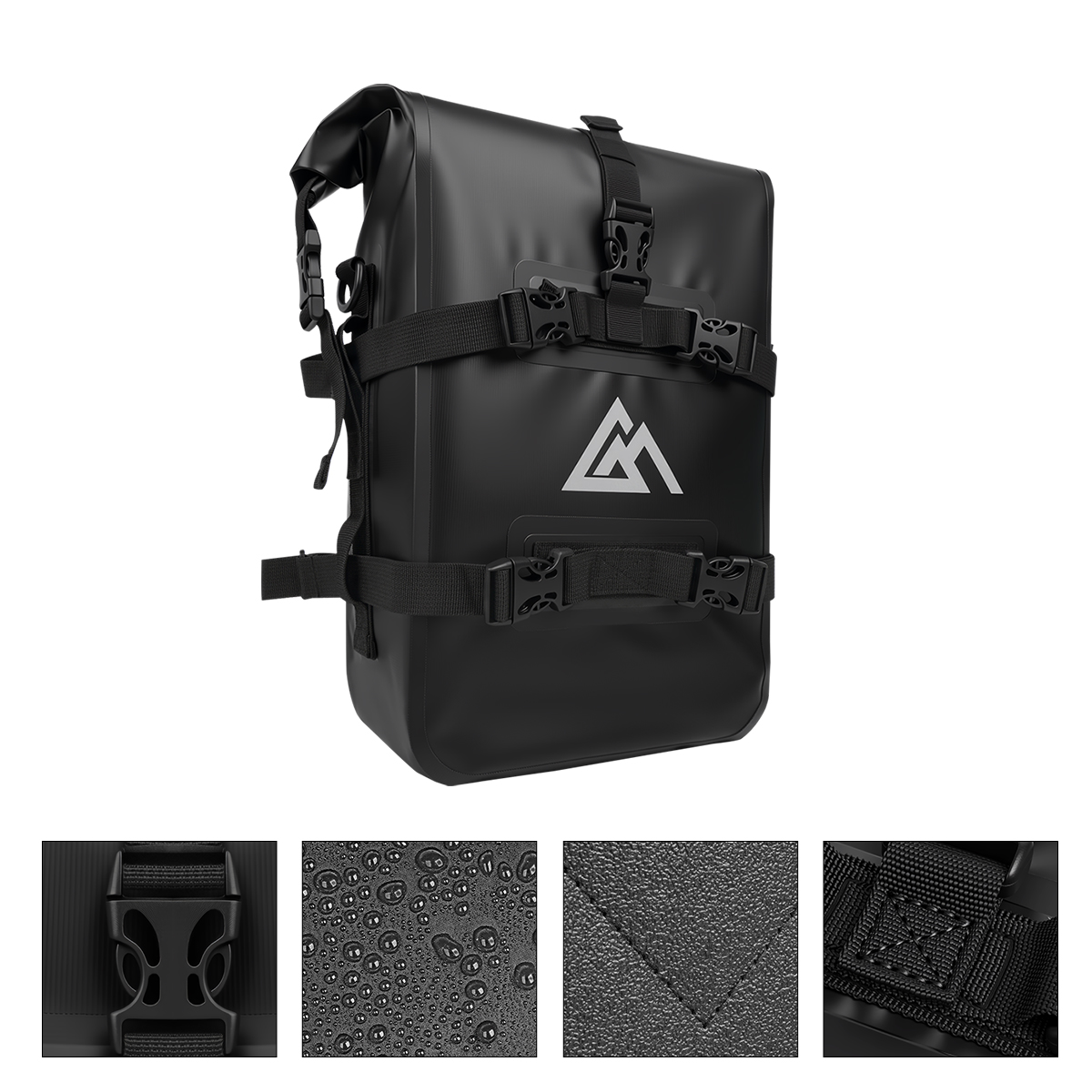 Universelle Motorrad-Sturzbüge – Motorcycle Gear Bag Bewertung und Preis