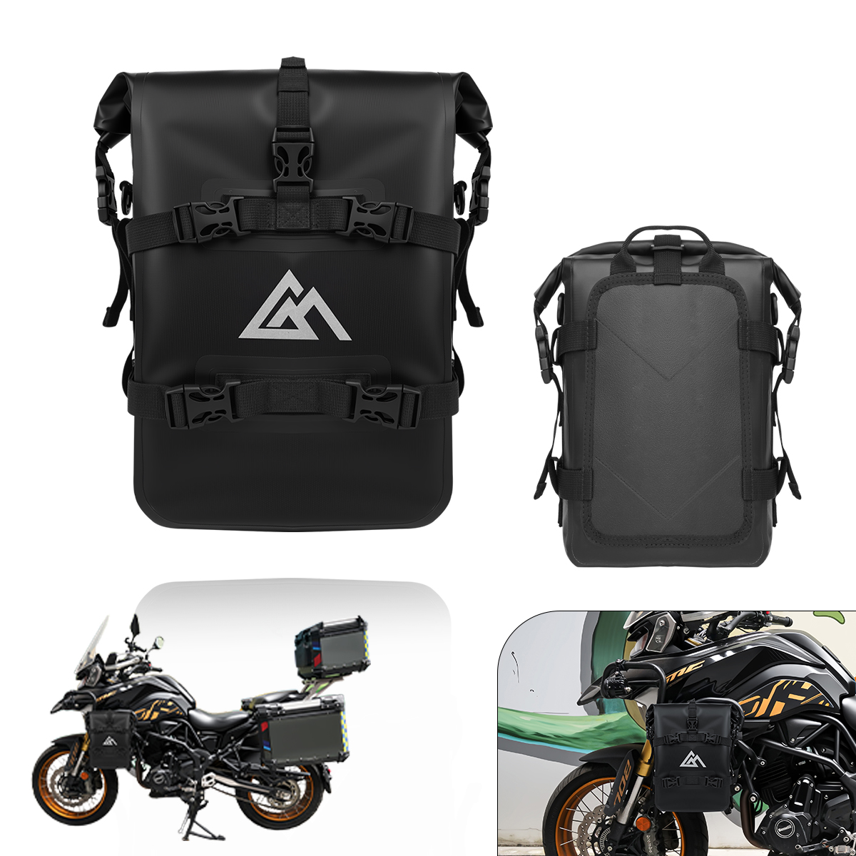 Universelle Motorrad-Sturzbüge – Motorcycle Gear Bag Bewertung und Preis