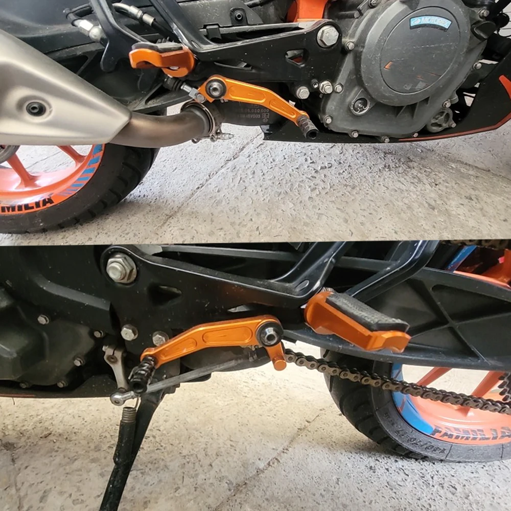Motorrad zubehör für ktm duke  – Motorcycle Gear Pedal Bewertung und Preis
