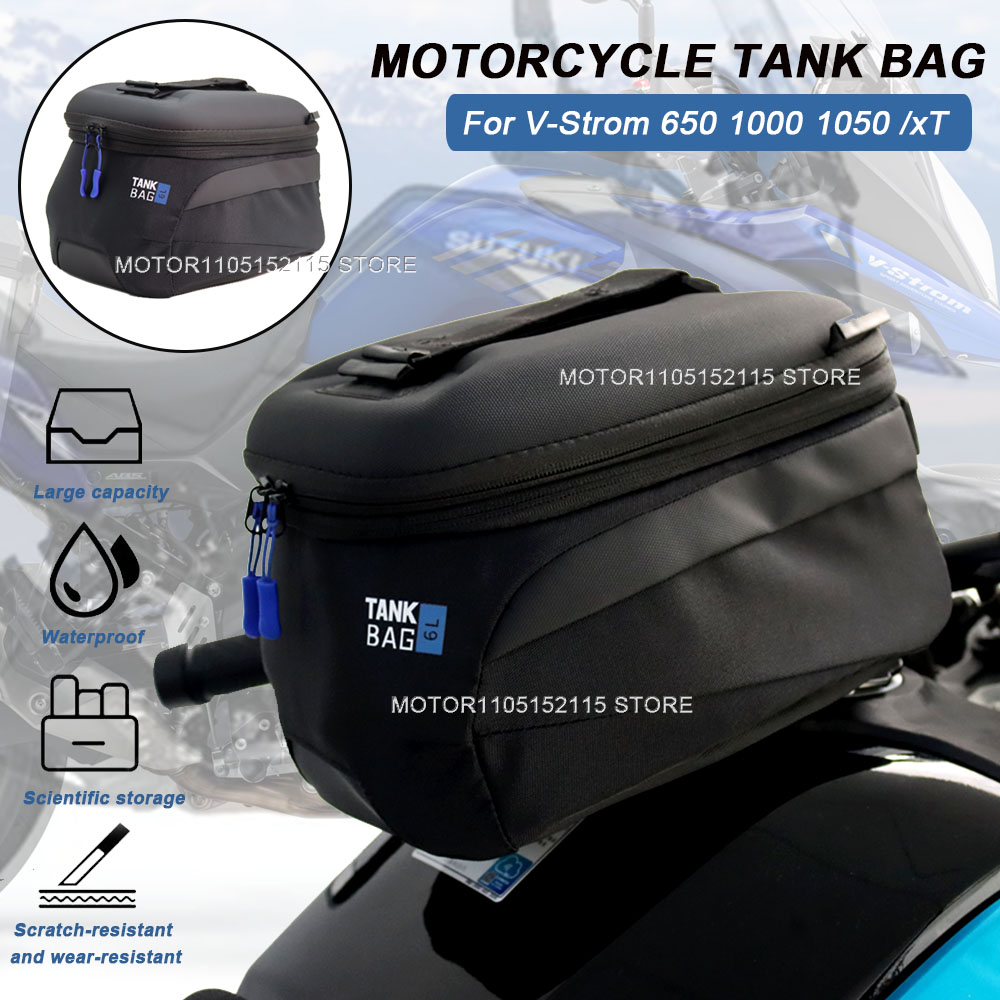 Neu Für Suzuki V-Strom 650 100 – Magnetic Tank Bag Bewertung und Preis