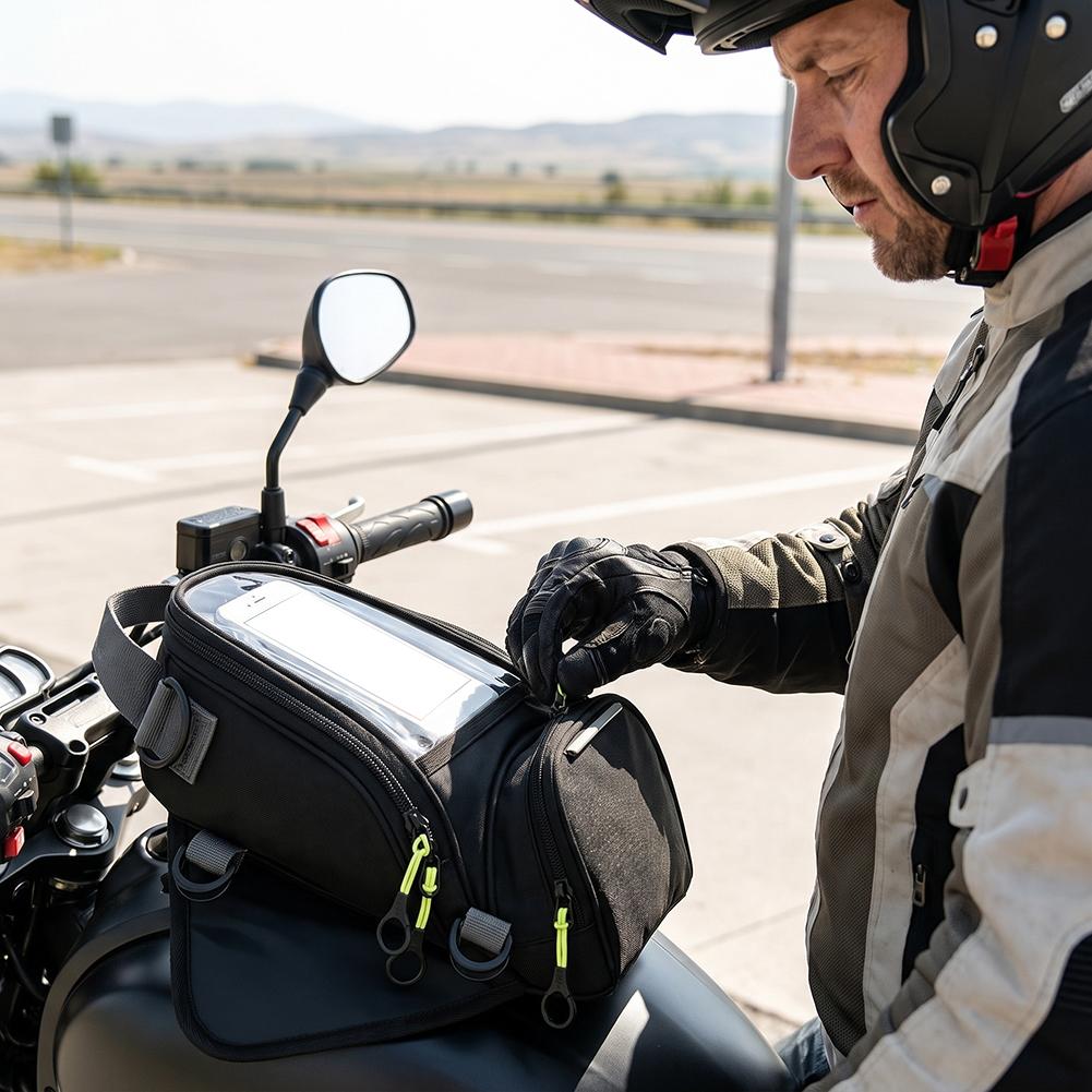 Motorrad-Tankrucksack mit Magn – Motorcycle Gear Bag Bewertung und Preis