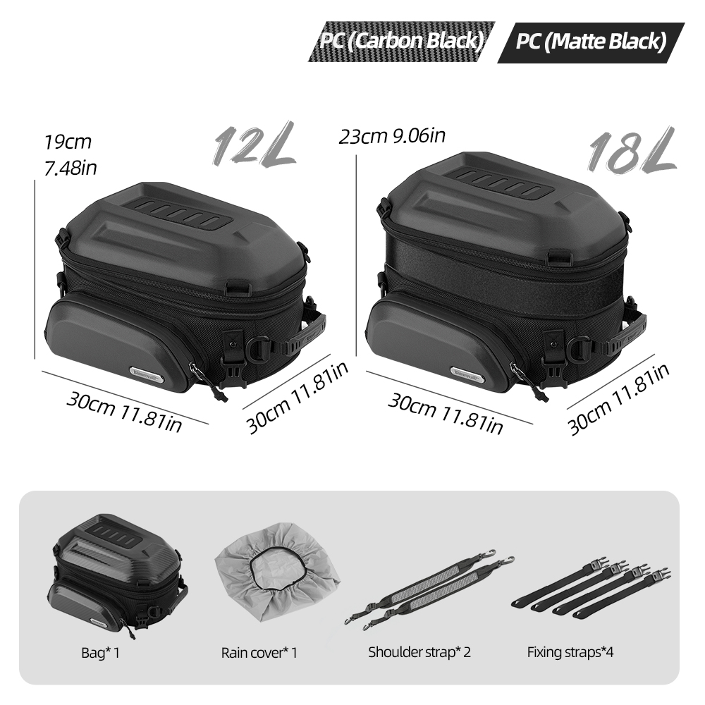 Rhinowalk Motorrad-Hecktasche  – Motorcycle Gear Bag Bewertung und Preis