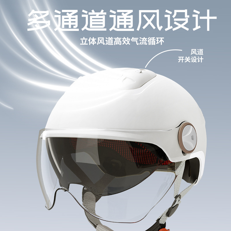 Universeller Sommer-Halbhelm f – Motorcycle Gear Essentials Bewertung und Preis