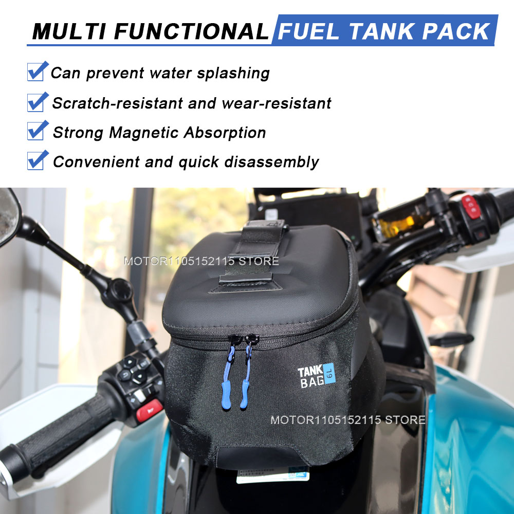 Für CFMOTO CF MOTO 800MT MT800 – Magnetic Tank Bag Bewertung und Preis