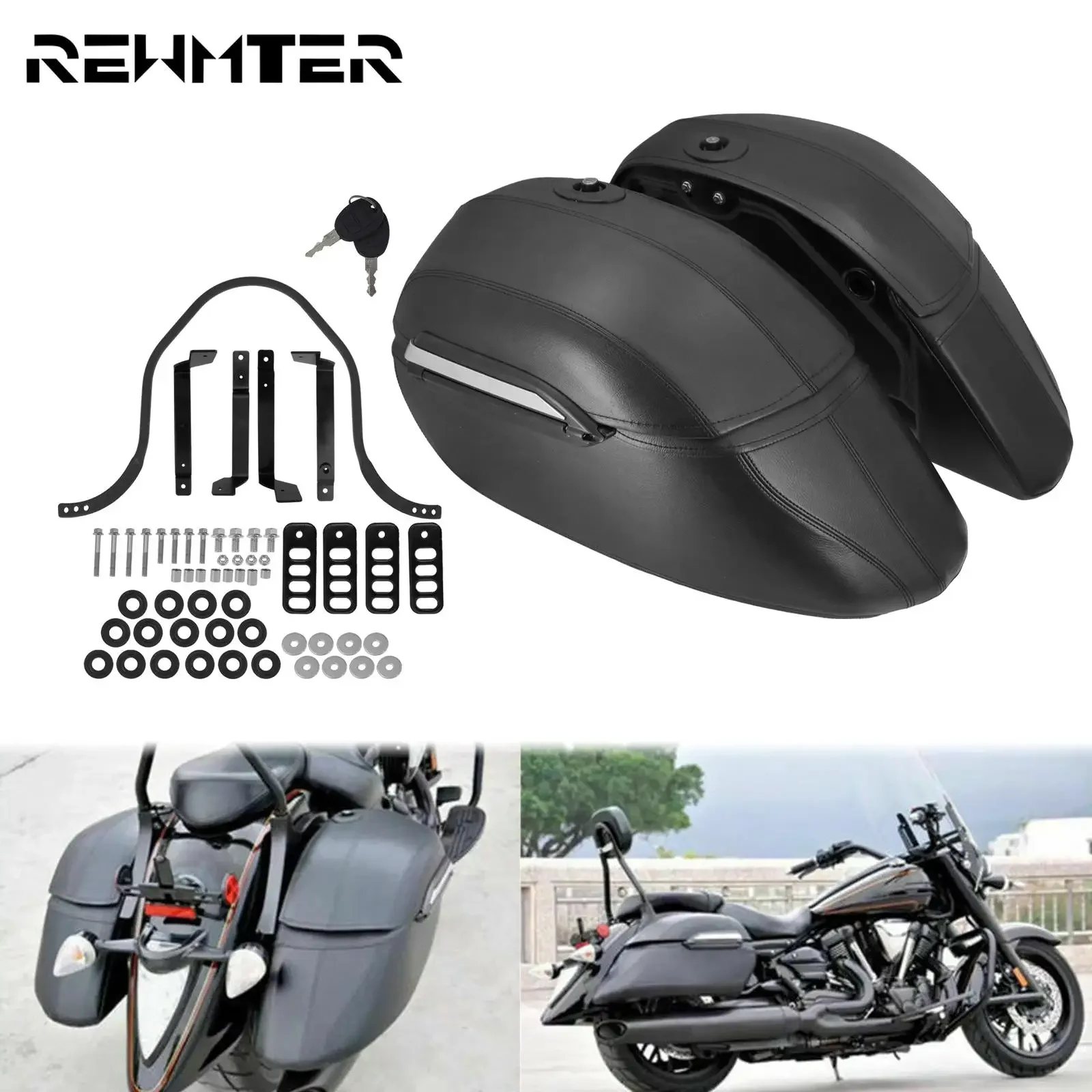 Motorrad Harte Taschen Sattelt – Motorcycle Gear Bag Bewertung und Preis