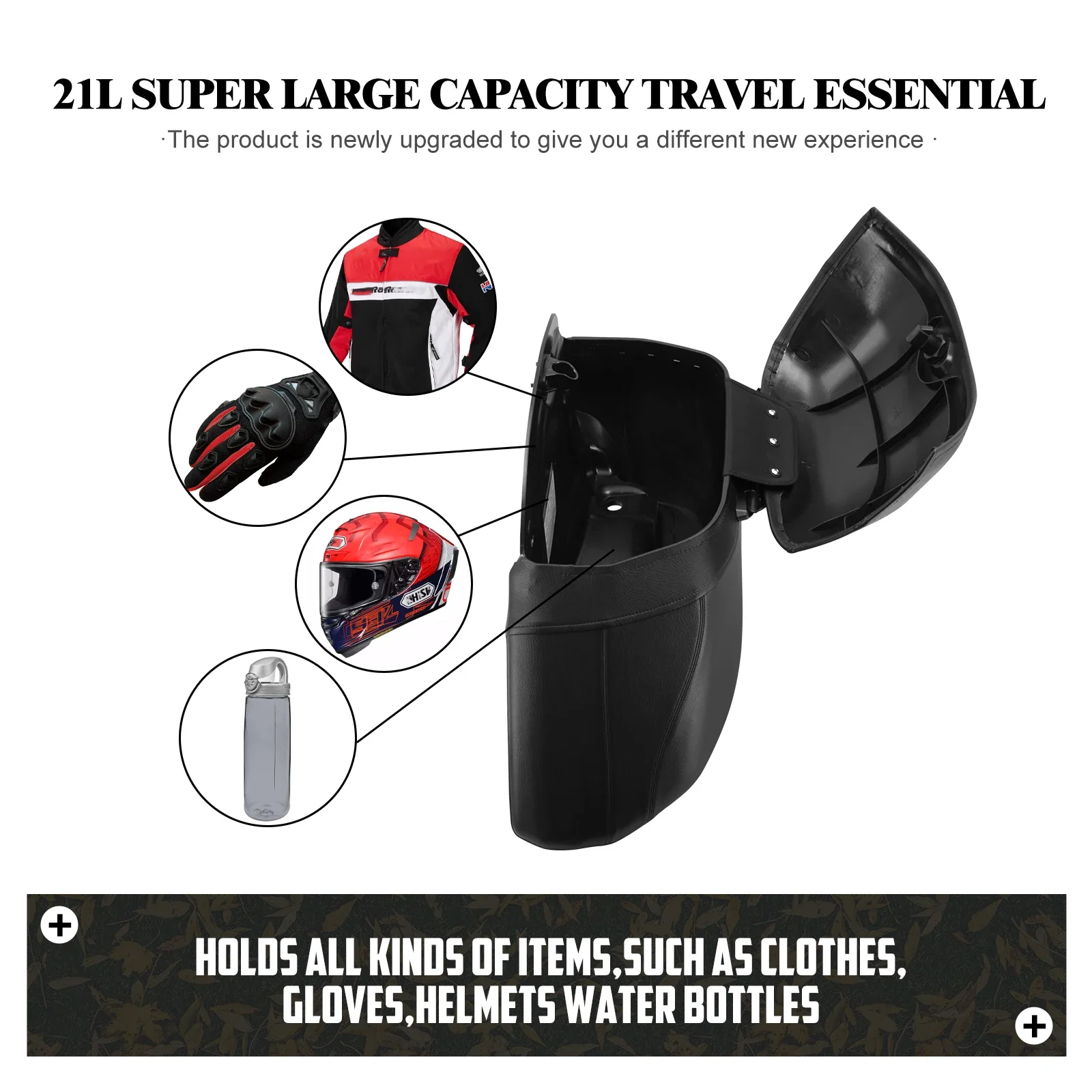 Motorrad Harte Taschen Sattelt – Motorcycle Gear Bag Bewertung und Preis