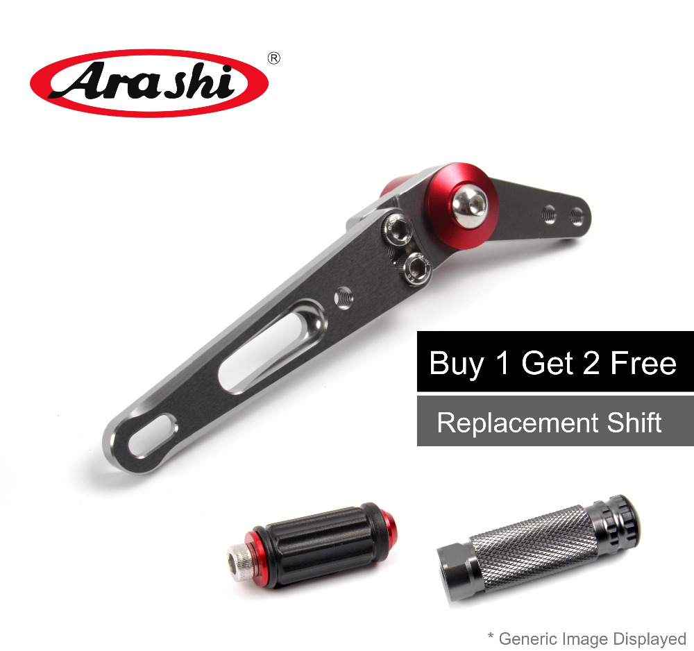 Arashi verstellbare Fußrastena – Motorcycle Gear Jammer Bewertung und Preis