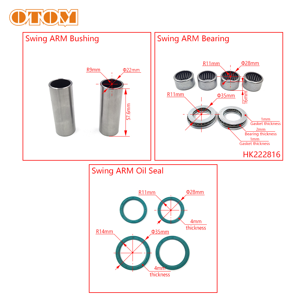 OTOM Motorrad 2022 Schaukel Ar – Motorcycle Gear Lever Rubber Bewertung und Preis