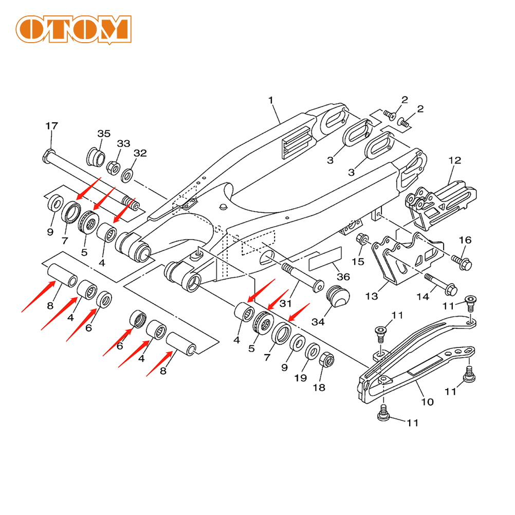 OTOM Motorrad 2022 Schaukel Ar – Motorcycle Gear Lever Rubber Bewertung und Preis