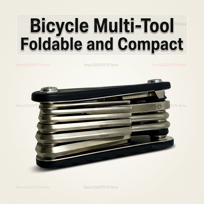 16-in-1 Mountainbike Multi-Too – Motorcycle Gear Essentials Bewertung und Preis