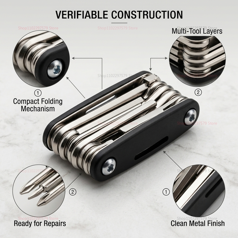 16-in-1 Mountainbike Multi-Too – Motorcycle Gear Essentials Bewertung und Preis