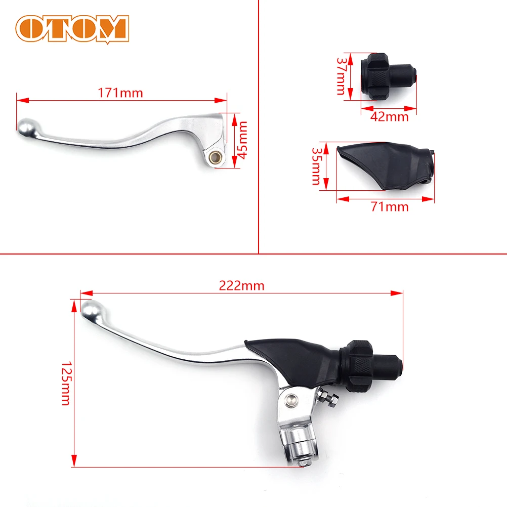 OTOM Motorrad-Kupplungshebel-B – Motorcycle Gear Lever Rubber Bewertung und Preis