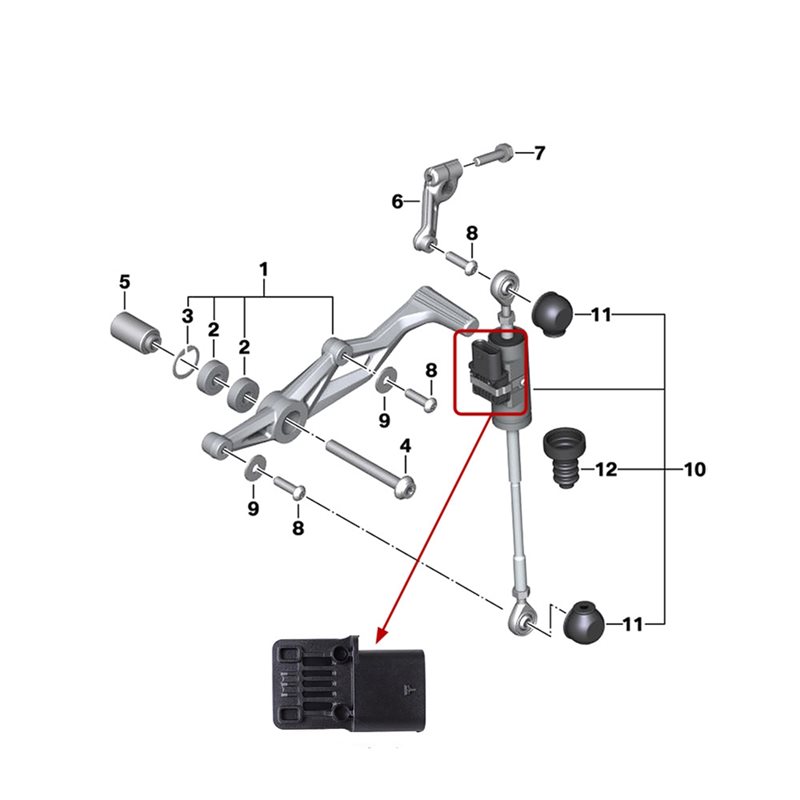 AS57-Für BMW F750GS F800GS F85 – Motorcycle Quickshifter Bewertung und Preis